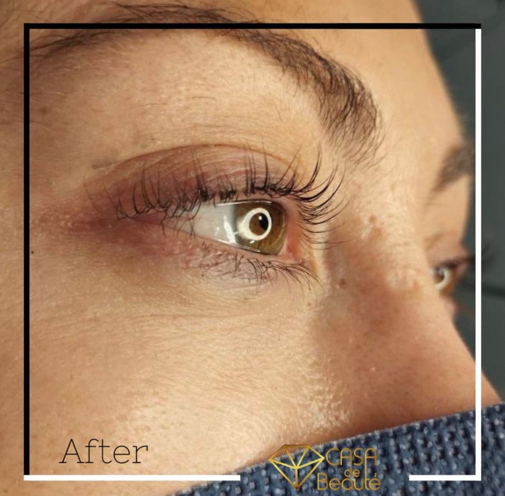 lash lift casa de beaute