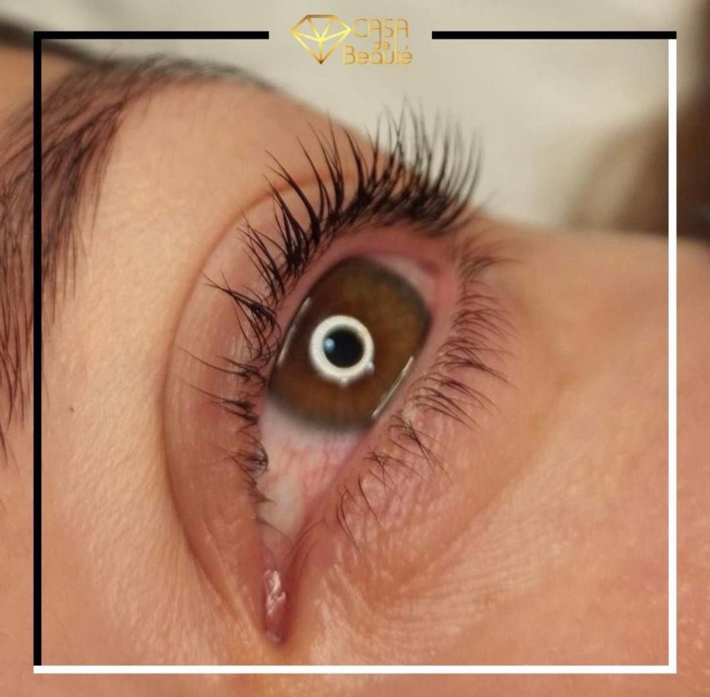 lash lift casa de beaute