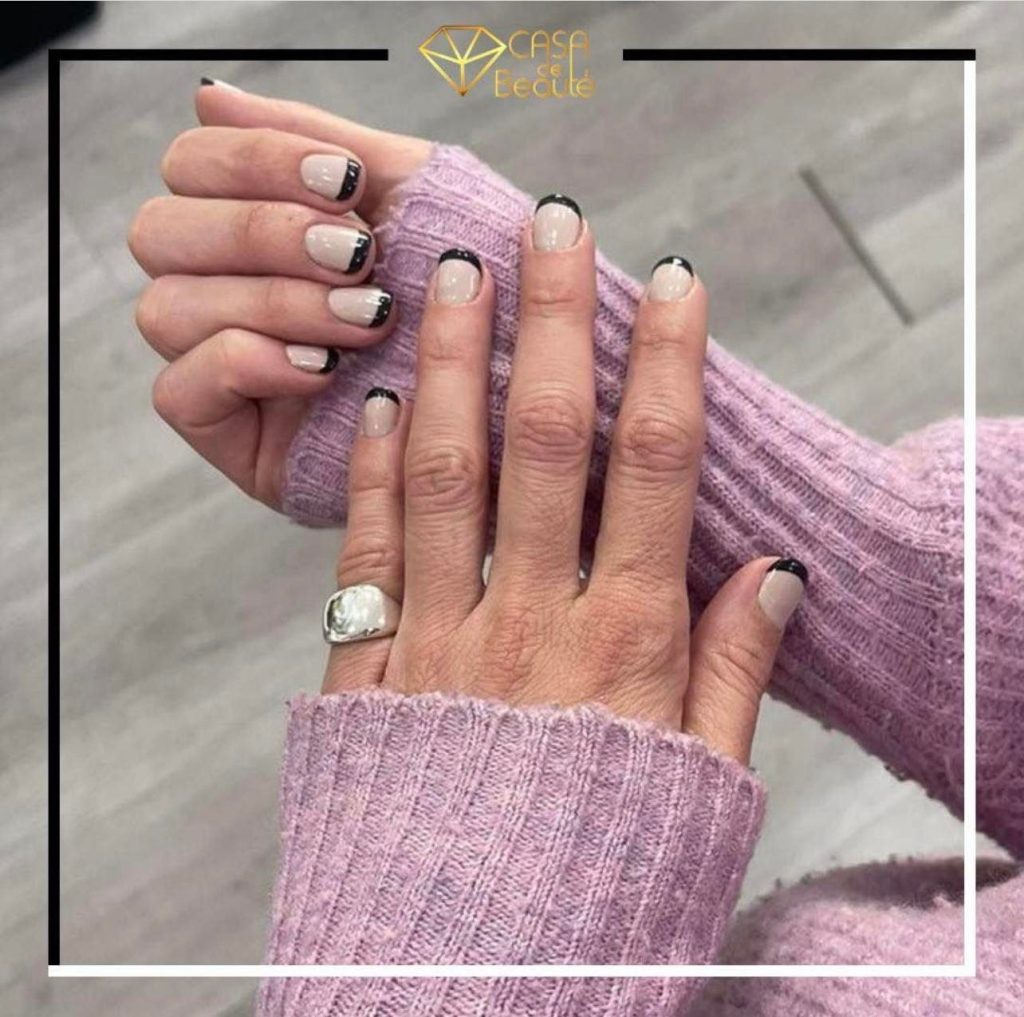 Ημιμόνιμο manicure casa de beaute
